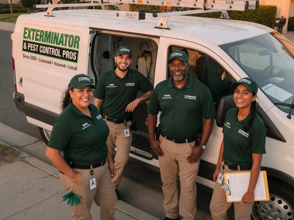 Emergency Pest Control company in Sherrodsville, OH