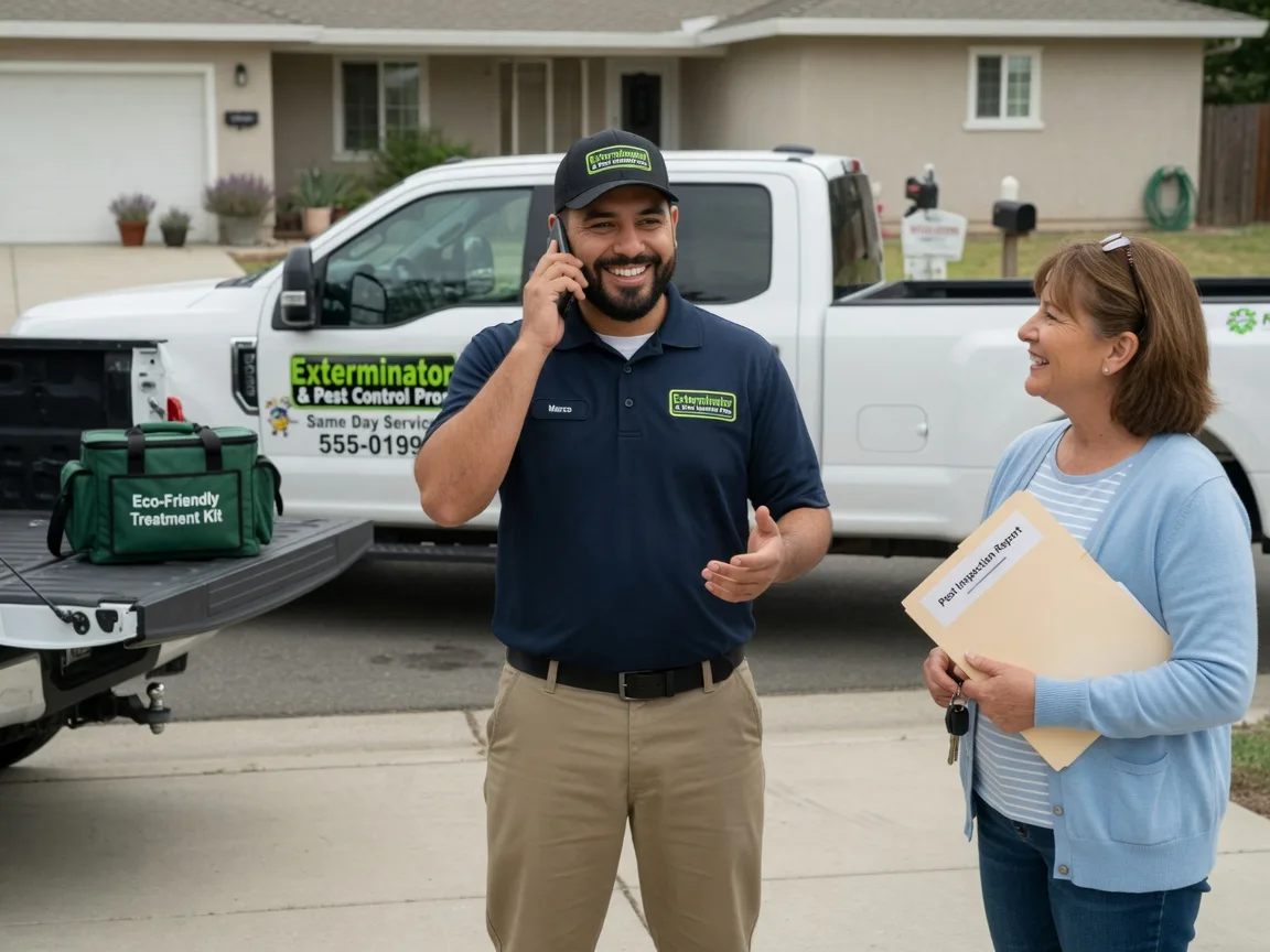 Emergency Pest Control Sherrodsville, OH FAQs